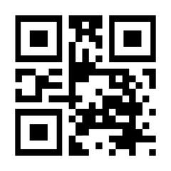 vector illustration of QR code