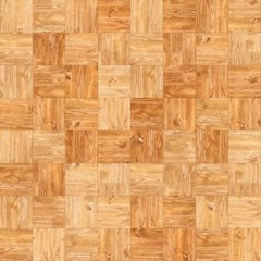 Seamless wood parquet texture chess light brown