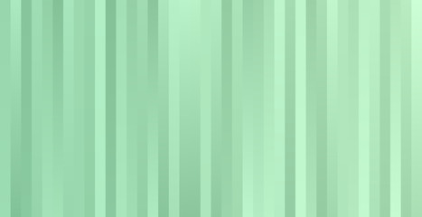 Neo Mint Gradient Stripes Vector Background. 2020 Color Trend Forecast. Abstract Pastel Green Rays Texture. Minimal Cover Design Concept.