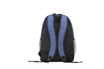 backpack isolated on white background