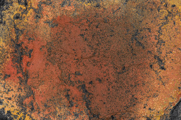 Textured handmade rice paper with a stone texture imprint on it.