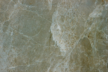 White gray brown cracked marble background.