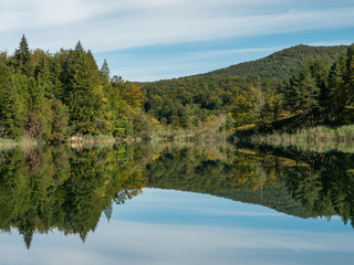Plitvice Lakes National Park in Croatia