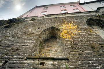Towers of medieval Tallinn