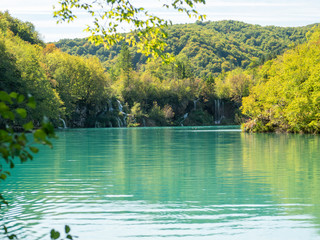 Plitvice Lakes National Park in Croatia