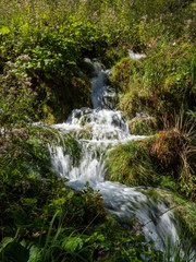 Fototapeta premium Plitvice Lakes National Park in Croatia