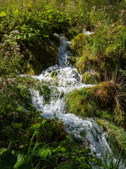 Plitvice Lakes National Park in Croatia