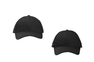 black baseball caps 