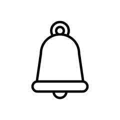 Obraz premium Isolated bell icon line vector design