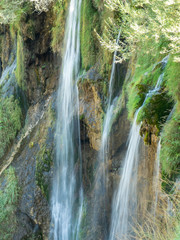 Plitvice Lakes National Park in Croatia