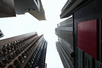 Hong Kong drapacze chmur © Jacek