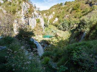 Plitvice Lakes National Park in Croatia