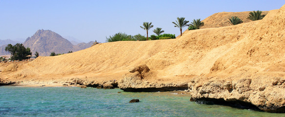 Morze Czerwone Egipt