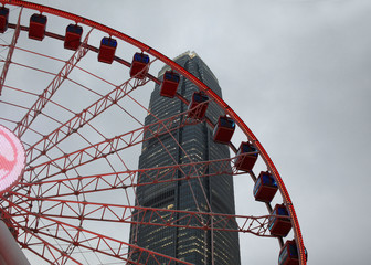 Hong Kong karuzela © Jacek