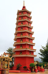 pagoda w Hong Kong © Jacek