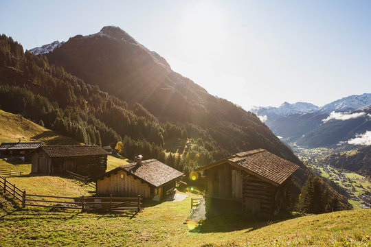 Sch&ouml;ne Herbststimmung in den Alpen