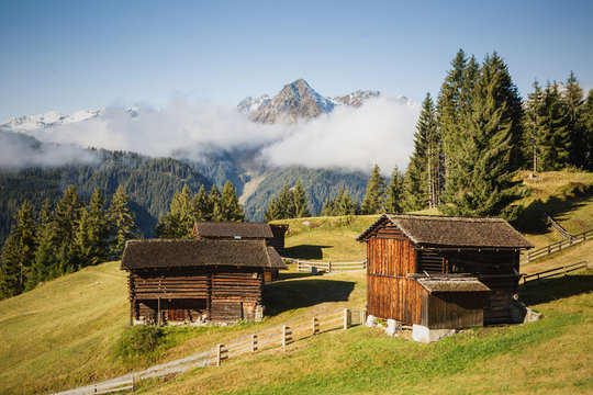 Sch&ouml;ne Herbststimmung in den Alpen