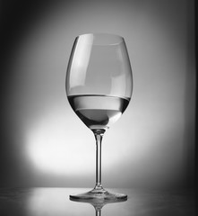 glass of wine