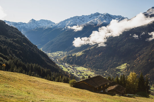 Sch&ouml;ne Herbststimmung in den Alpen