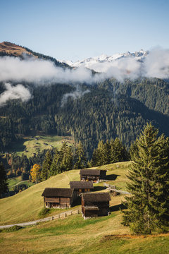 Sch&ouml;ne Herbststimmung in den Alpen