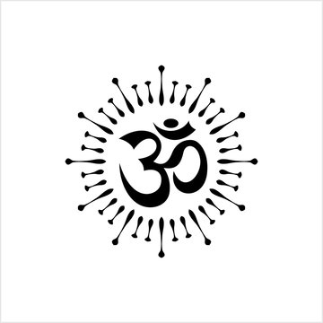 recommend clip art: Aum (Om) The Holy Motif Design