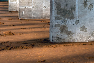 peat fraction, at the processing plant