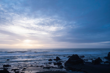 Fototapeta premium after 5:00 in California