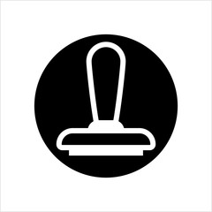 Rubber Stamp Icon Design