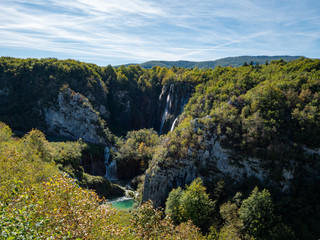 Plitvice Lakes National Park in Croatia