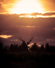 Fototapeta na wymiar Windmühle