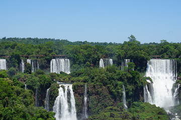 CATARATAS IGUAZU        IGUAZU WATERFALL