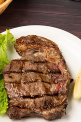 bife carne churrasco