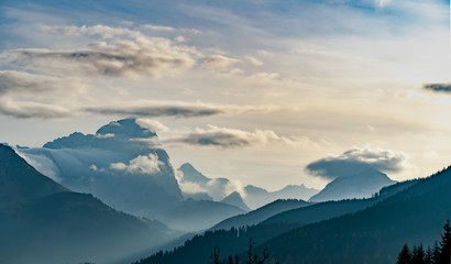 Obraz na płótnie Canvas Bergspitze