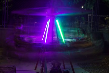 Trompo de luz