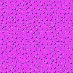 Bunch of Dots on Pinkish