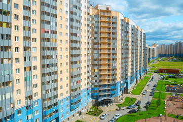 apartment building real etate Petersburg