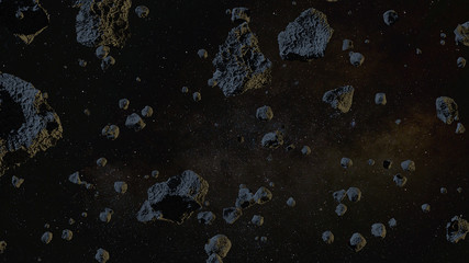 Meteorito asteroide roca - obrazy, fototapety, plakaty