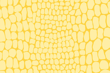 Illustration of crocodile skin pattern. Animal print