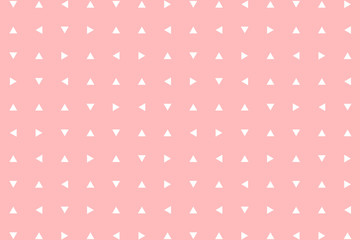 Vector geometric pattern with triangles. Simple background