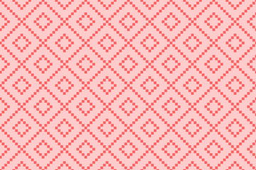 Geometric vector pattern. Simple background