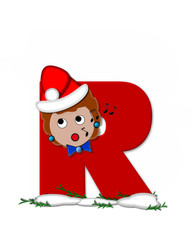 Alphabet Carol of Christmas R