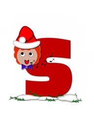 Alphabet Carol of Christmas S