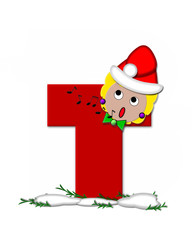 Alphabet Carol of Christmas T