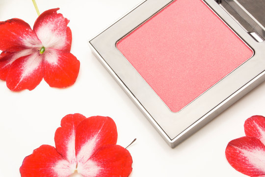 makeup blush pink