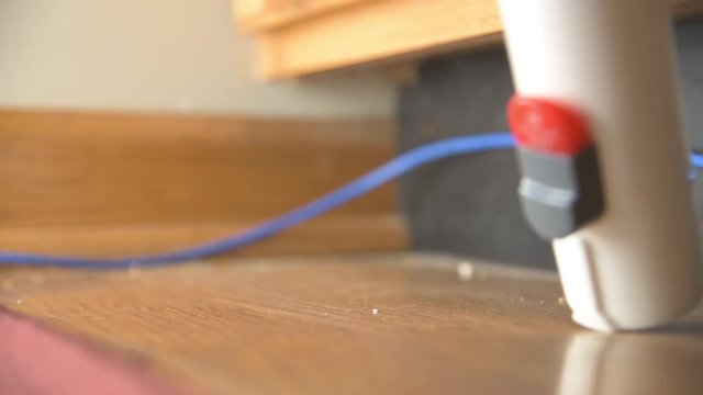 Vacuum Under Cabinets with Hoze 60fps