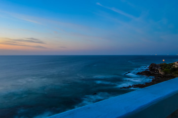 Cape Town tourism , cape of good hope alone Atlantic ocean