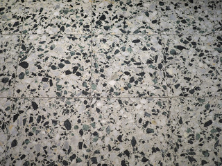 white and black marble tiled texture background