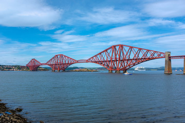 Famous bridge in Scotland
