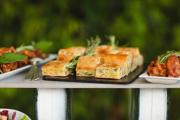 Plateau de tarte