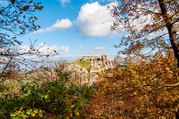 Festung, Burg Regenstein - Blankenburg, Harz, Sachsen-Anhalt